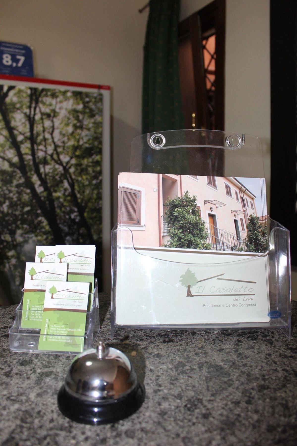 Il Casaletto Dei Ludi Aparthotel Aranova Exteriör bild